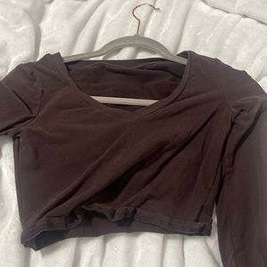 longbrown sleeve